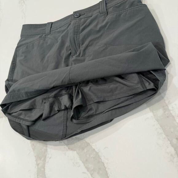 Eddie Bauer Adventure 2.0 Athletic Skort Skirt Women's 10 Gray Gorpcore Outdoors - Picture 9 of 9